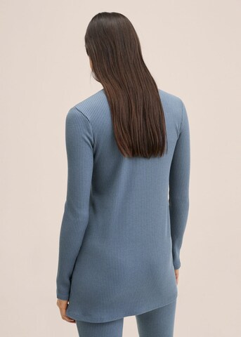 MANGO Sweater 'Mirta' in Blue