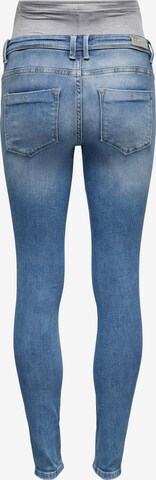 Only Maternity Skinny Jeans in Blau