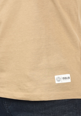 !Solid Shirt 'Cody' in Beige