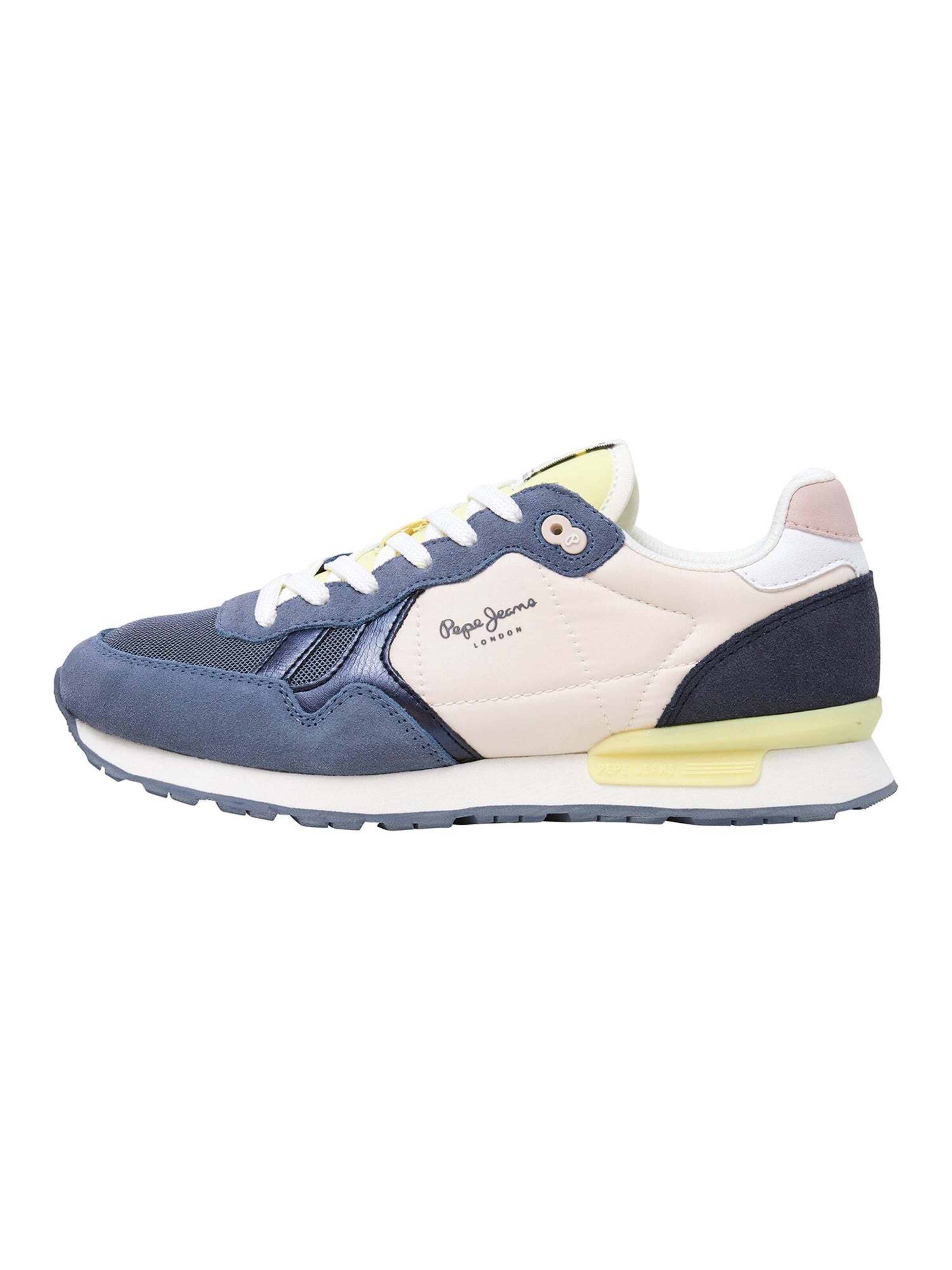 Pepe Jeans Sneaker 'Brit Camp' in Blau: Vorderseite