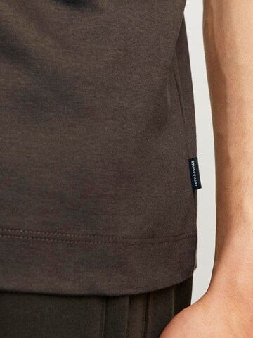 JACK & JONES Футболка 'JJEUrban Edge' в Коричневый
