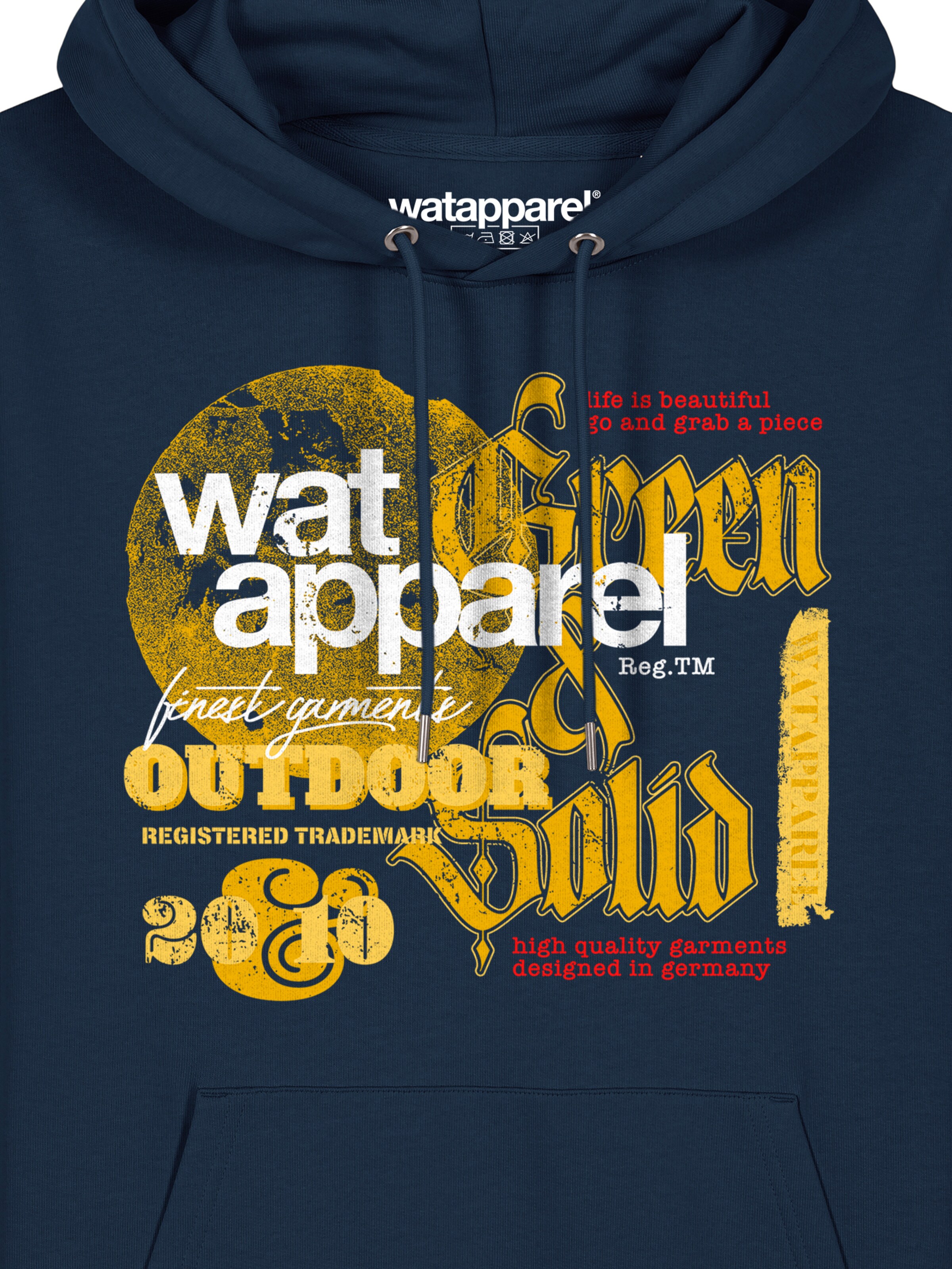 Watapparel Sweatshirt in Blau