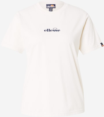 Maglietta 'SVETTA' di ELLESSE in bianco: frontale