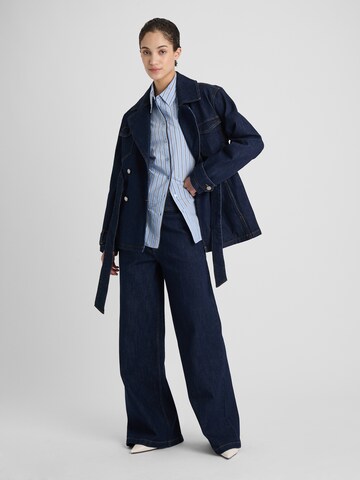 Guido Maria Kretschmer Women Wide leg Jeans 'Sina' in Blue