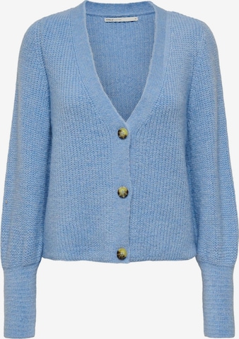 ONLY Knit Cardigan 'Clare' in Blue: front