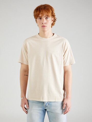 LEVI'S ® Shirt 'RED TAB' in Wit: voorkant