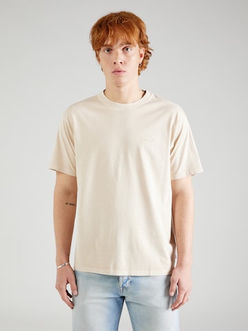 LEVI'S ® Shirt 'RED TAB' in Wit: voorkant