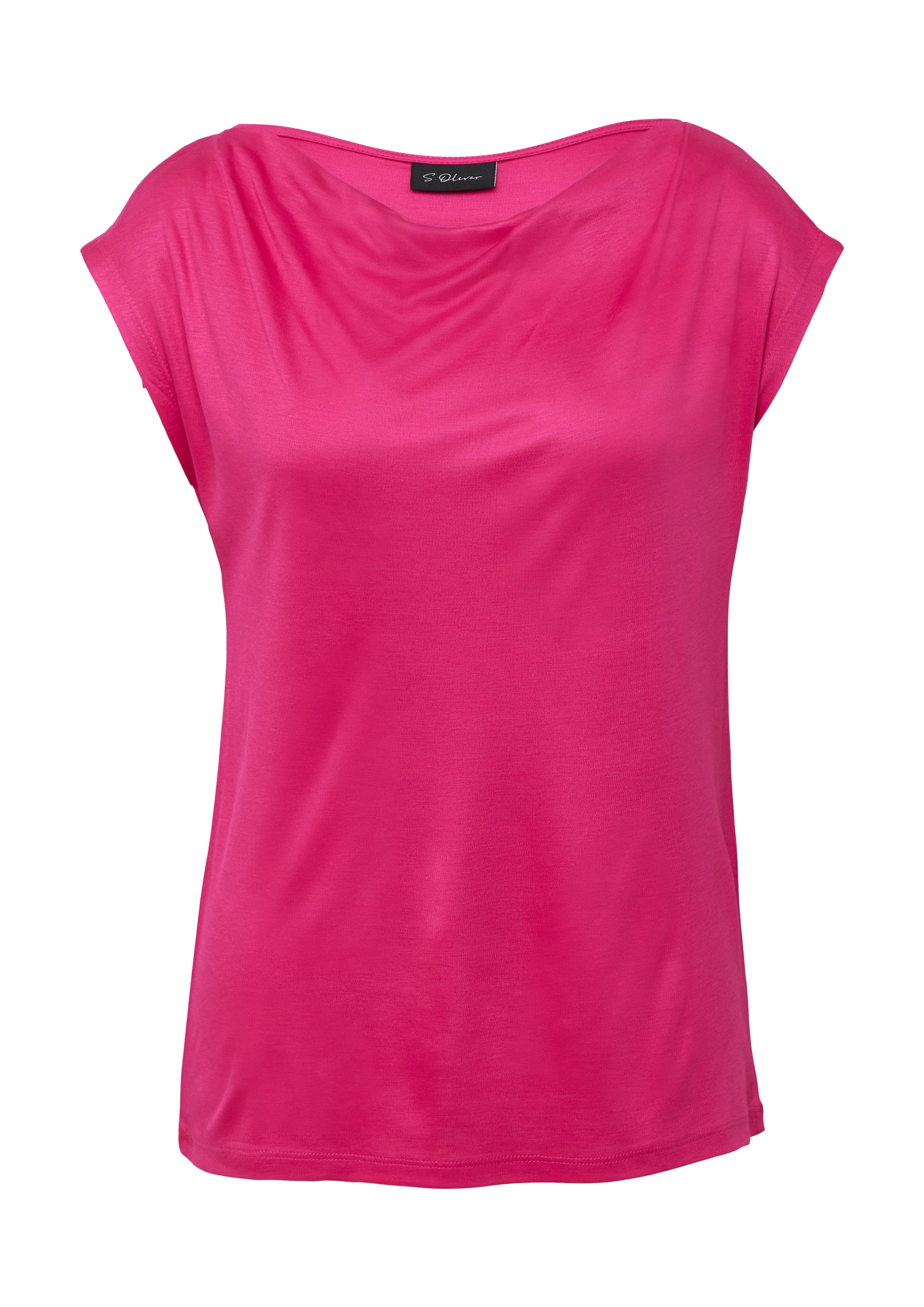s.Oliver BLACK LABEL Bluse in Pink: Vorderseite