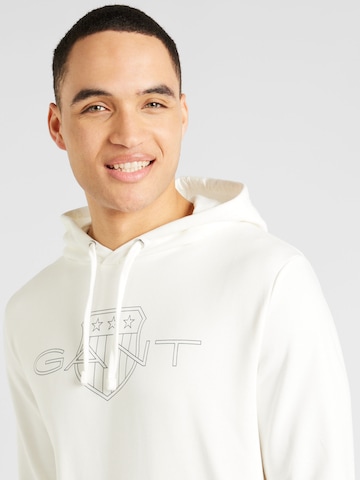 GANT - Sudadera en beige