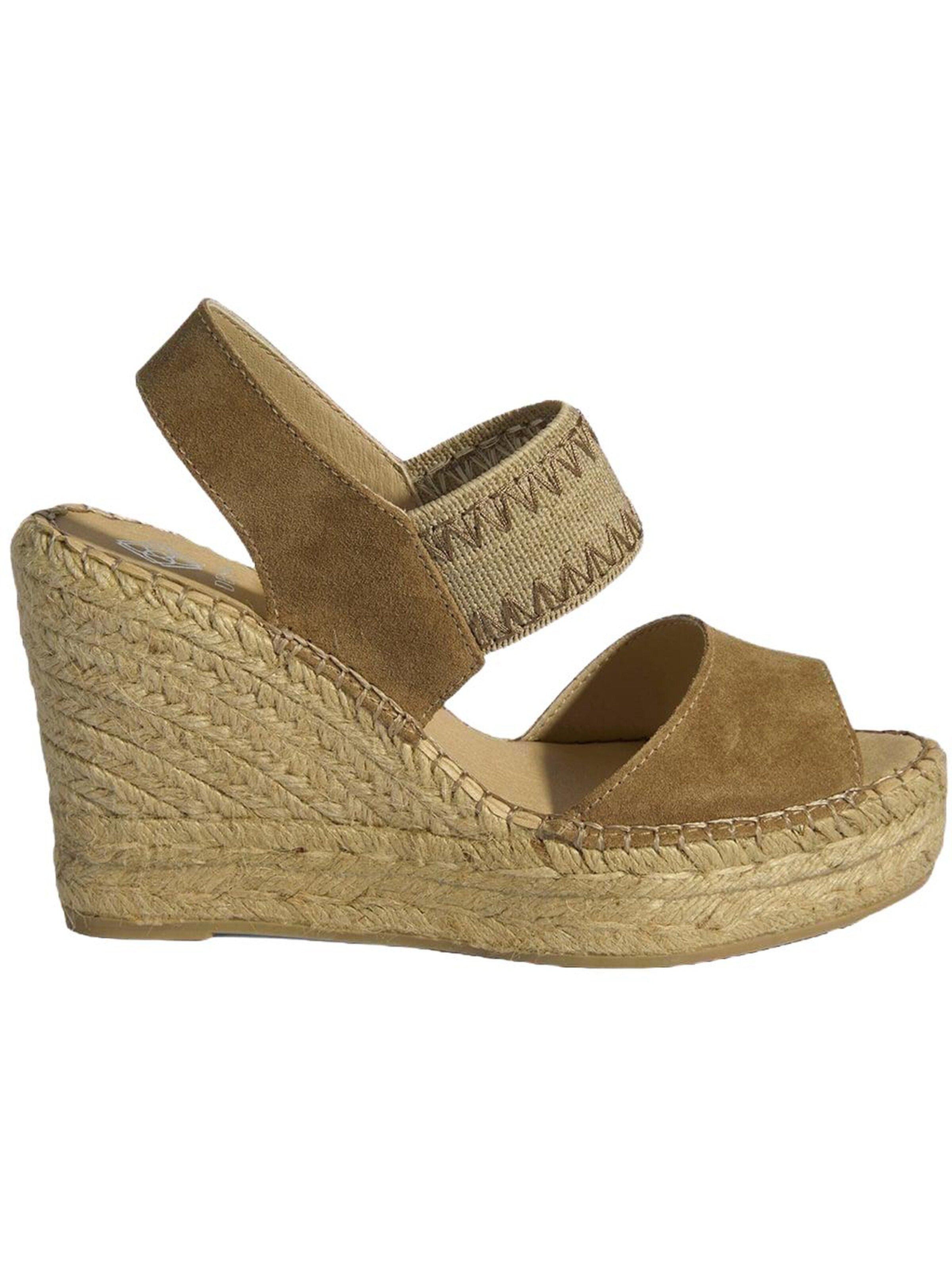 Desa Espadrilles 'Slip-Ons'‌‌‌‌‌ in Beige