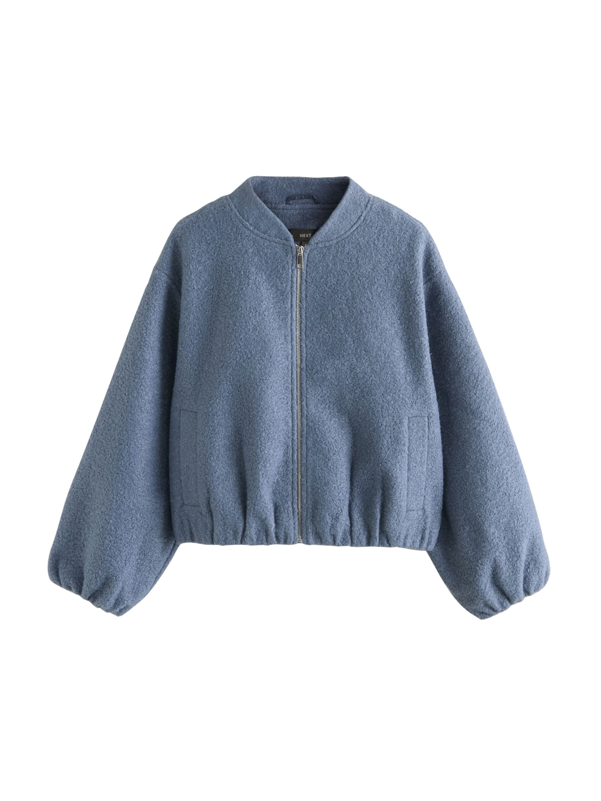 Next Veste mi-saison en bleu, Vue avec produit