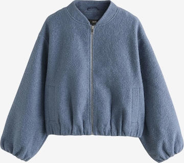 Next Jacke in Blau: Vorderseite