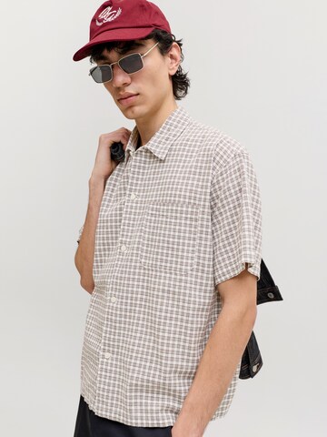 Fit confort Chemise JACK & JONES en vert