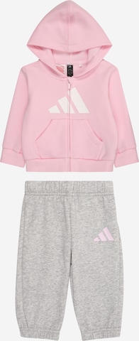 Completo per l'allenamento di ADIDAS SPORTSWEAR in rosa: frontale