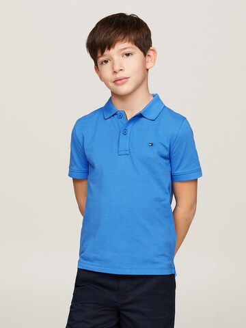 TOMMY HILFIGER Shirt 'Essential' in Blauw: voorkant