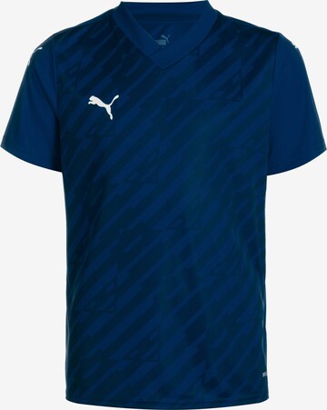 PUMA Funktionsshirt 'TeamULTIMATE' in Blau: predná strana