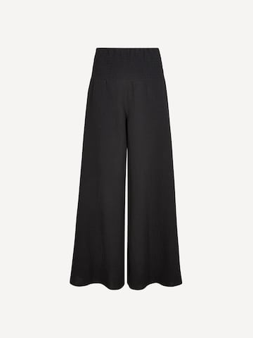 Wide Leg Pantalon ' ' Apricot en noir : devant