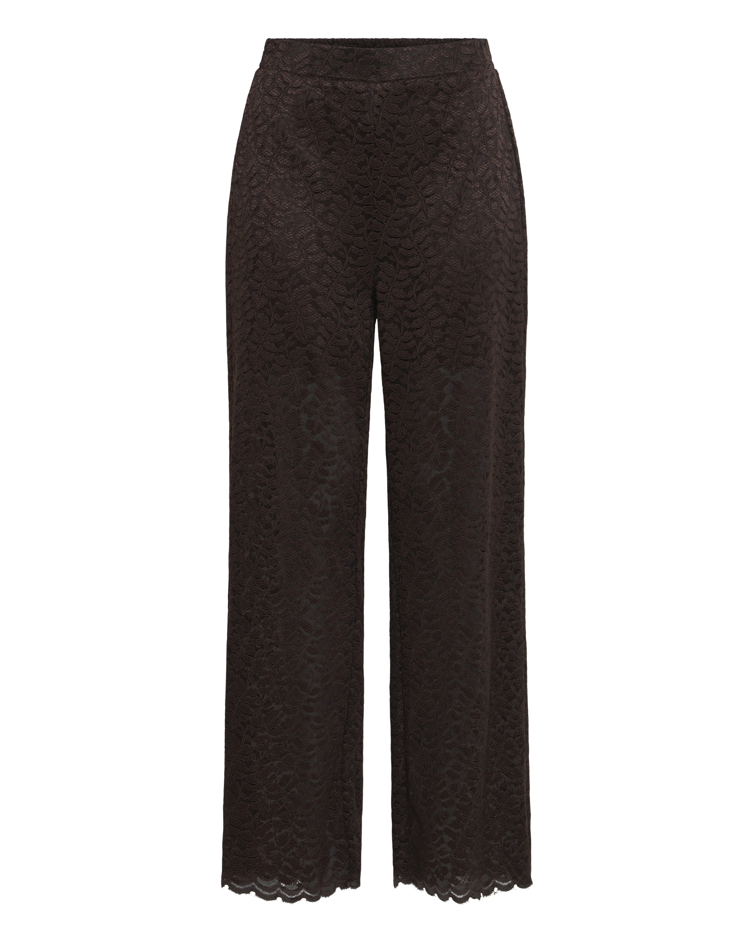 Fransa - Pierna ancha Pantalón 'AMELIA' en marrón: frente