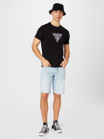 Maglietta di GUESS in nero