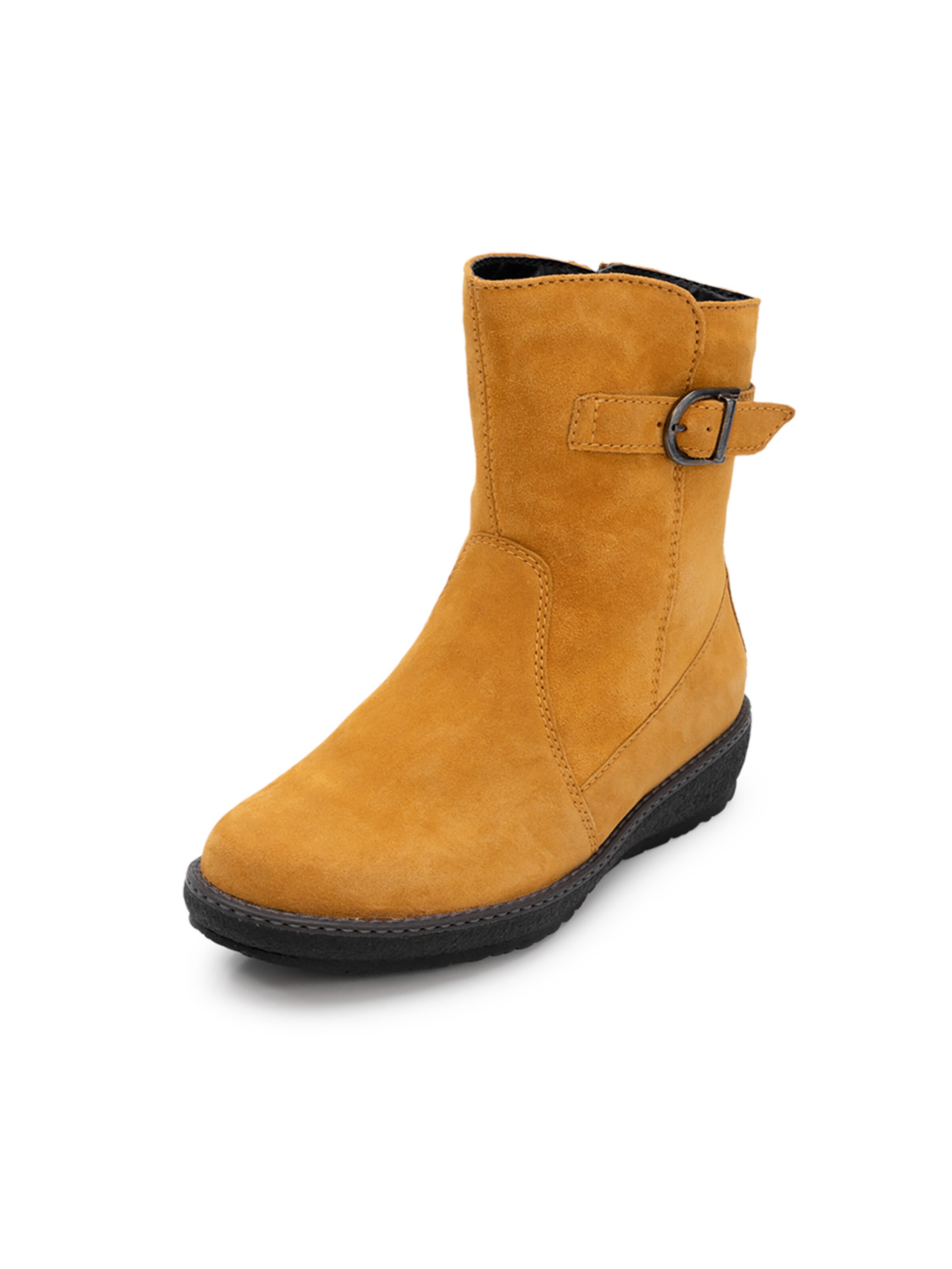 Bottines VITAFORM en jaune : devant