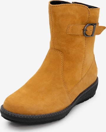 Bottines VITAFORM en jaune : devant