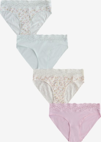 Next Slip in Beige: front