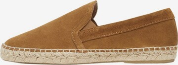 MANGO MAN Espadrilles 'Yute' in Brown: front