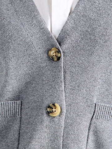 VERO MODA - Cárdigan 'AWSIGBRIT' en gris