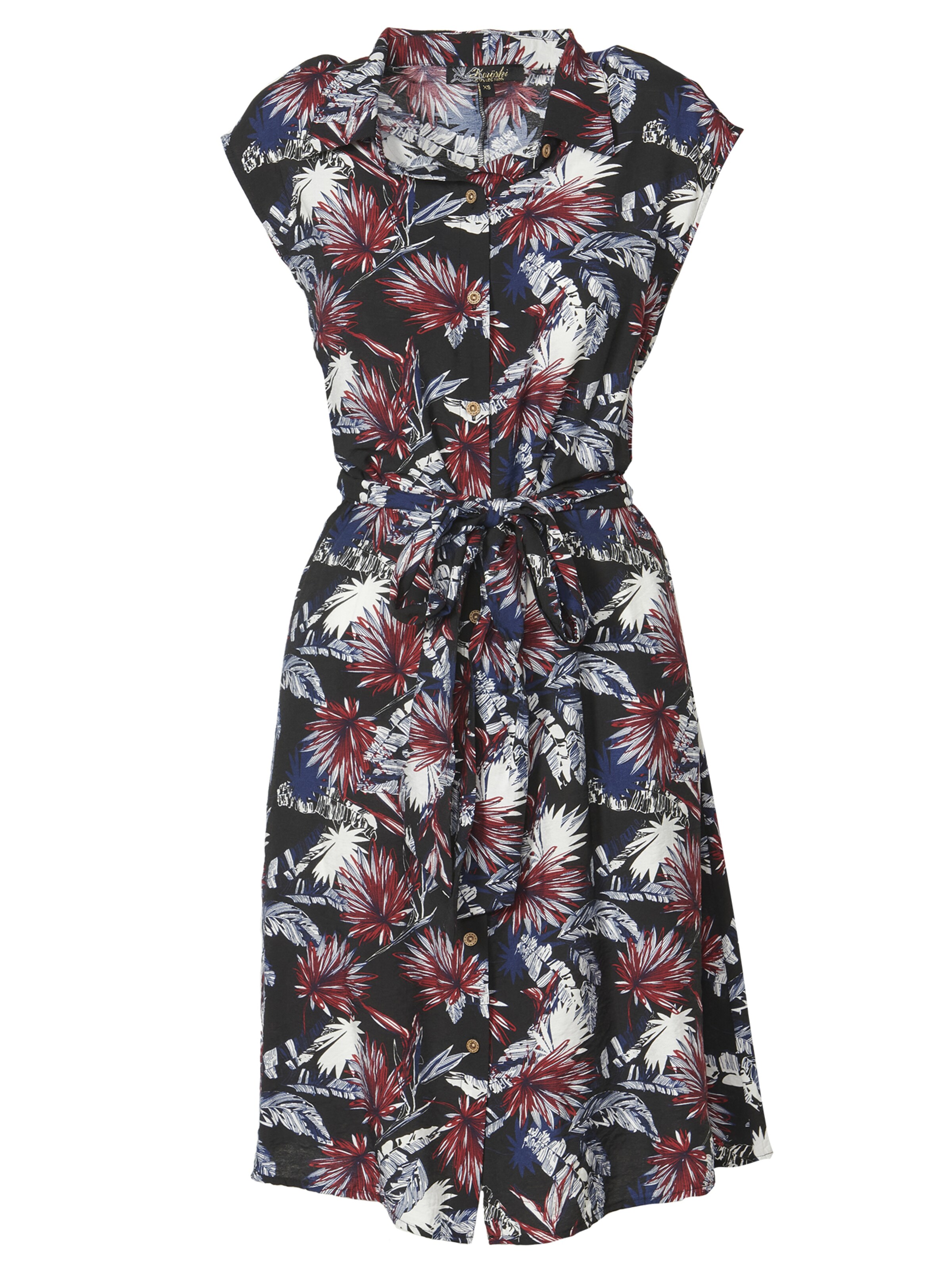 KOROSHI Рокля в черно: отпред