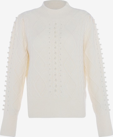 faina Pulóver - fehér: elől