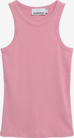 ARMEDANGELS Top in Pink: front