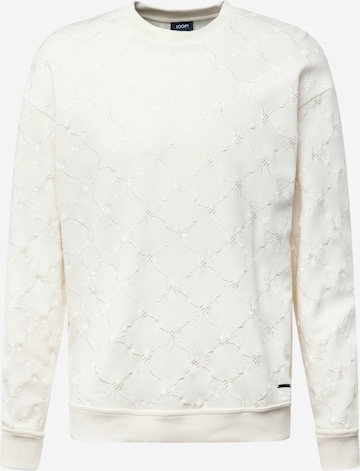 JOOP! Sweatshirt 'Tizio' in Beige: front