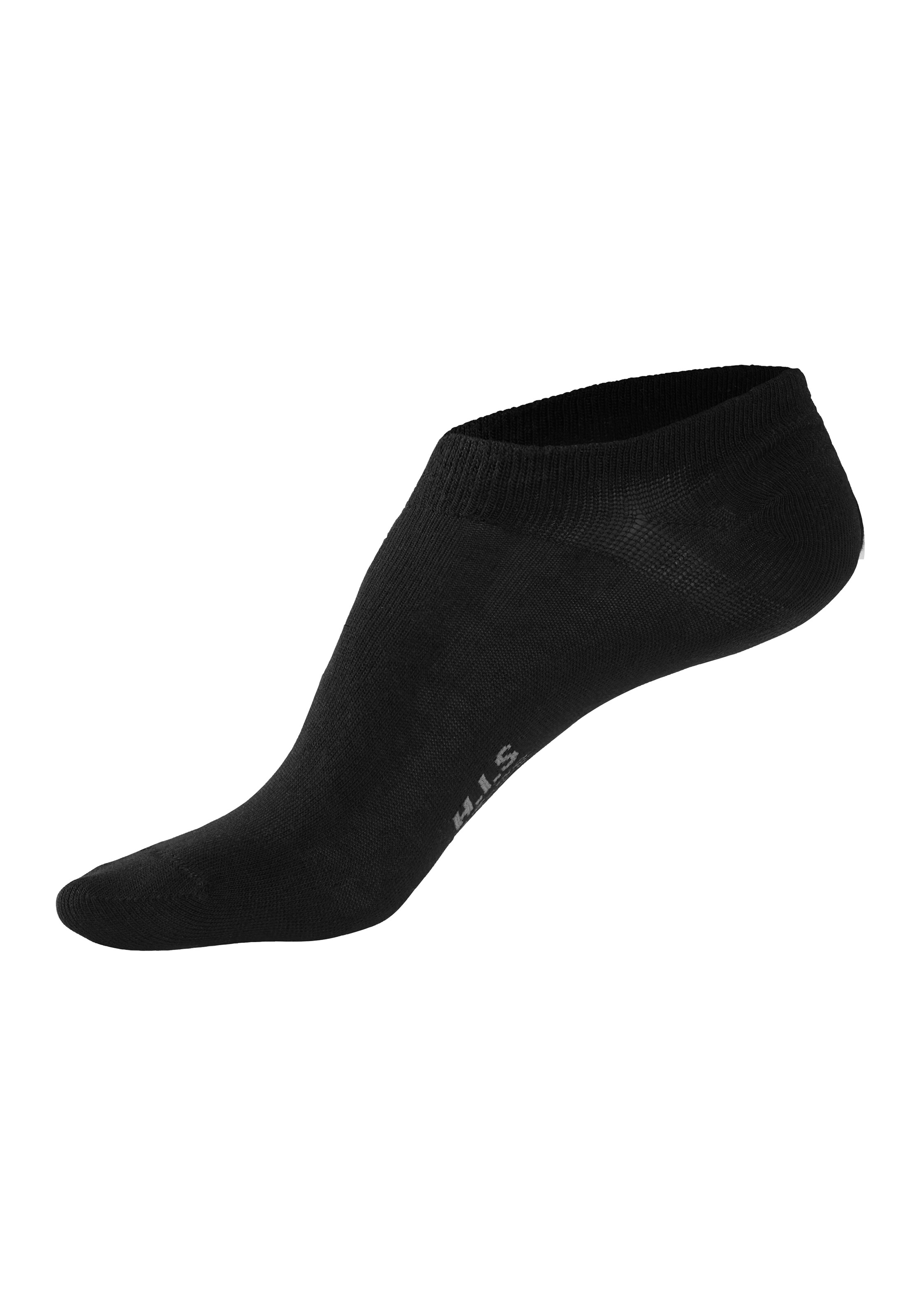H.I.S Athletic Socks in Black