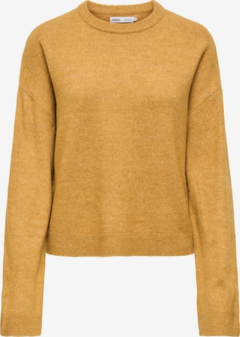 ONLY Sweater 'ONLSimoni' in Yellow: front