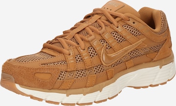 Baskets basses 'P-6000 SE' Nike Sportswear en marron : devant