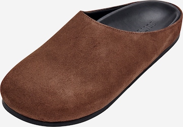 EDITED Sisäkengät värissä ruskea: etupuoli