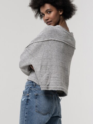 Pinetime Clothing Sweater 'Spark cropped' in Grey