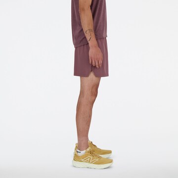 new balance Regular Sportbroek in Bruin