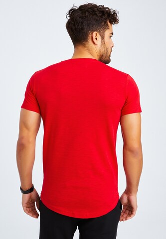 Leif Nelson Shirt in Red