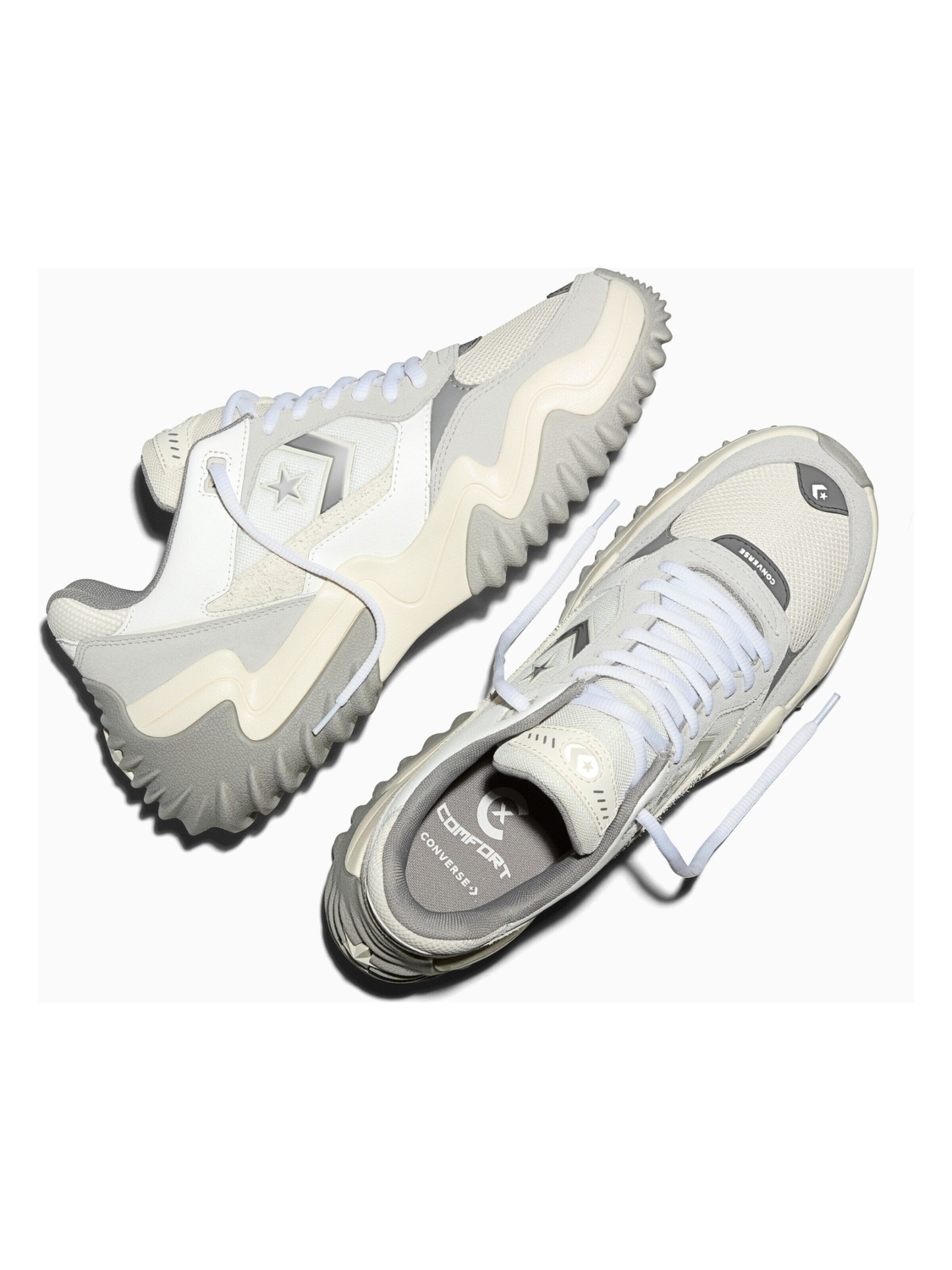 CONVERSE Athletic Shoes 'Converse Wave Motion Trainer' in White