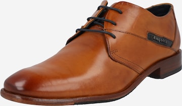 bugatti Lace-Up Shoes in Brown: front