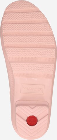 HUNTER Rubber Boots in Pink