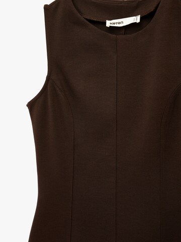 Koton Kleid in Braun