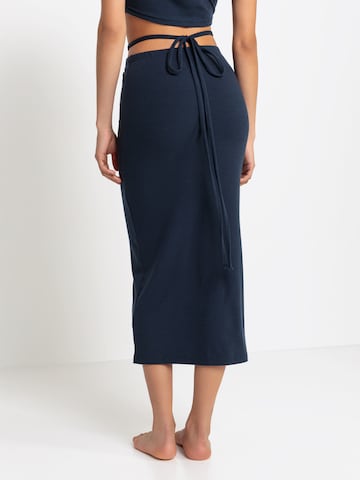 LSCN by LASCANA Skirt in Blue