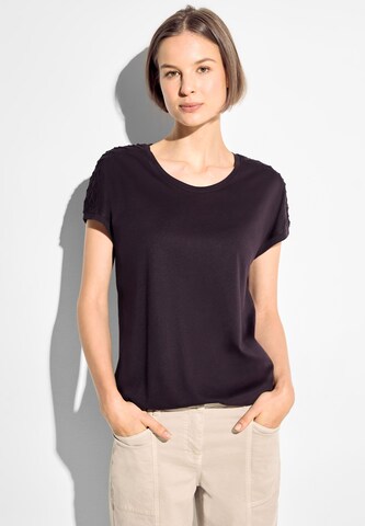 CECIL Shirt in Purple: front