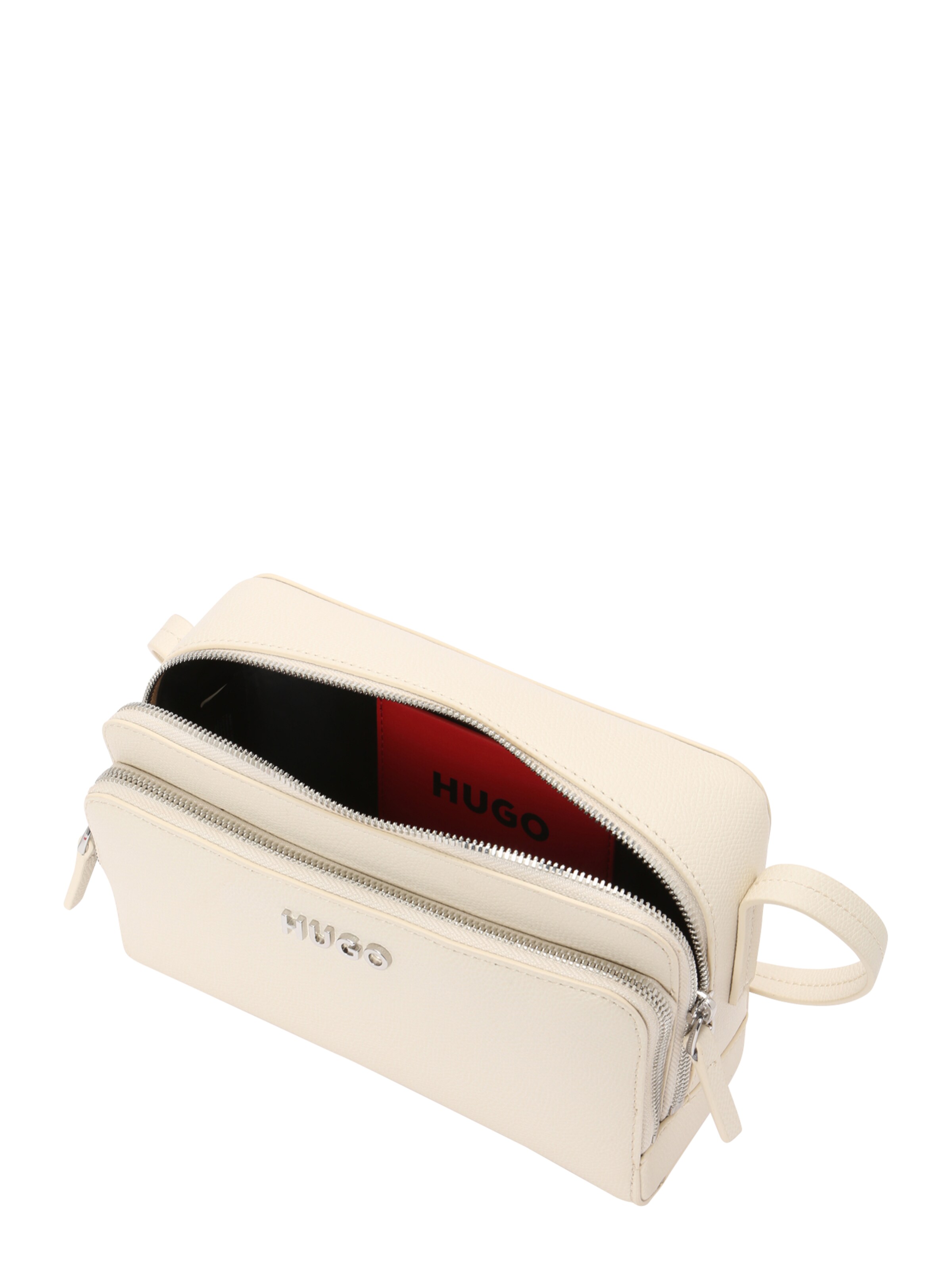 HUGO Skuldertaske 'Chris' i hvid