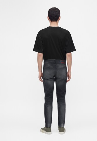 DIESEL Slimfit Τζιν '2019 D-STRUKT' σε μαύρο