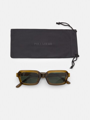 Pull&Bear Sunglasses in Green