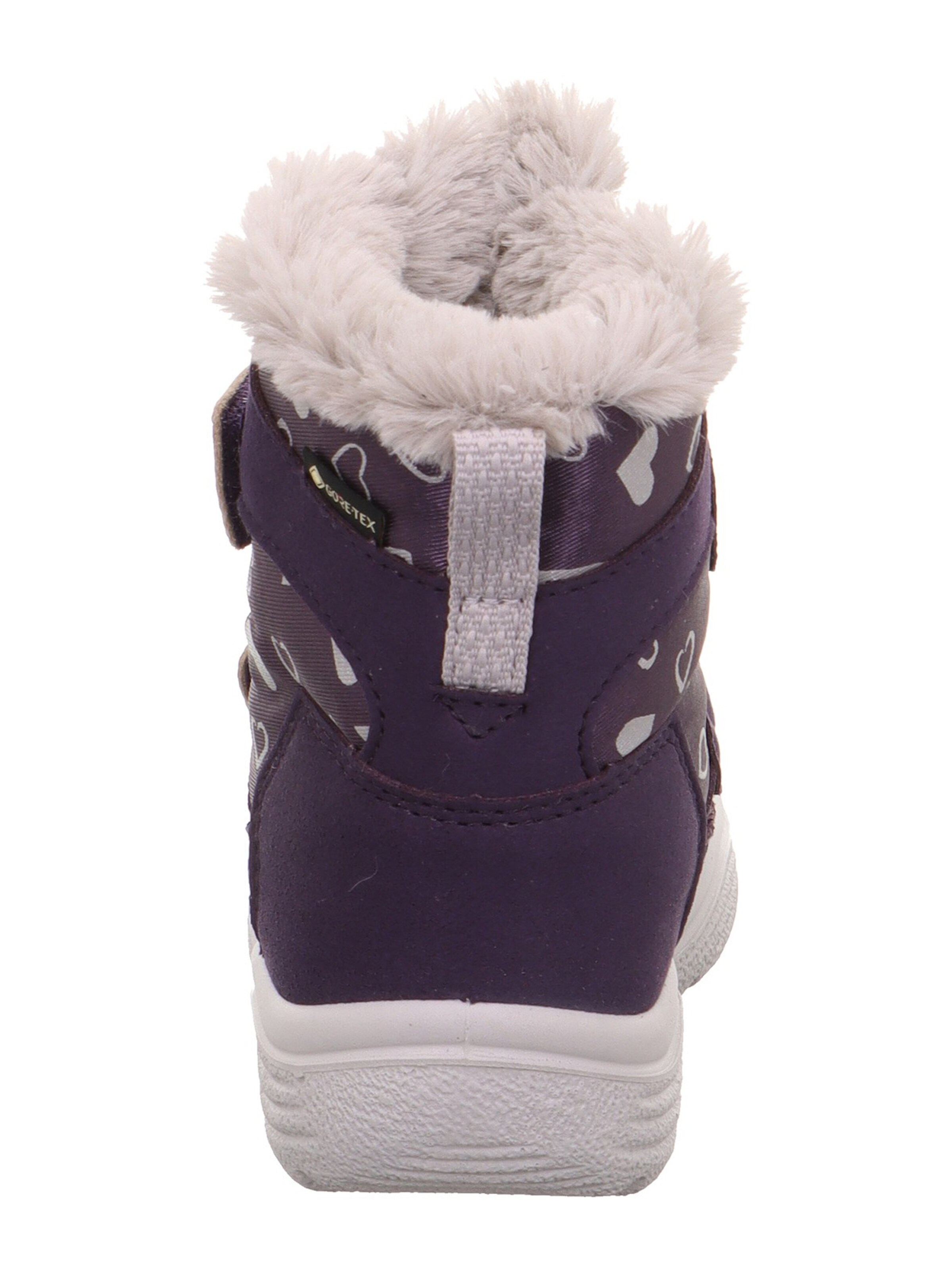 SUPERFIT Snow Boots 'Crystal' in Purple
