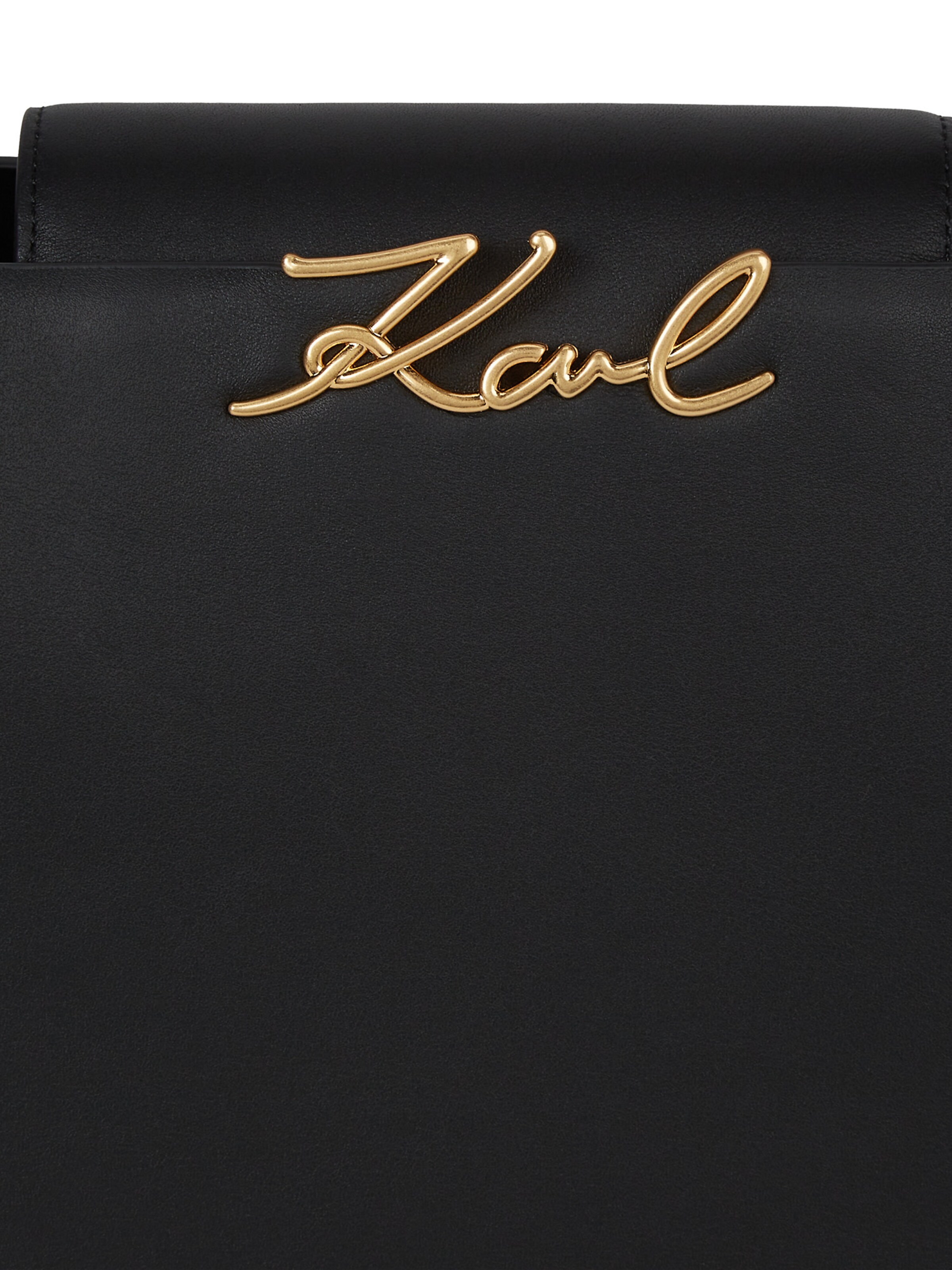 Karl LagerfeldRučna torbica - crna boja